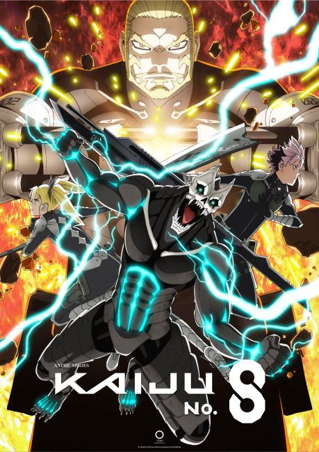 انمي Kaijuu 8-gou الموسم الثاني الحلقة 10 مترجمة