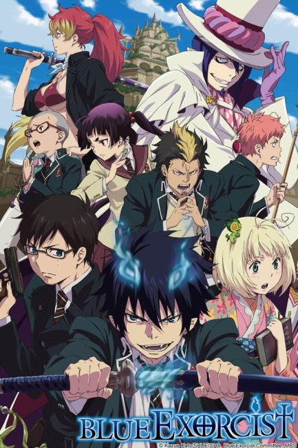 انمي Ao no Exorcist الموسم الاول الحلقة 10 مترجمة