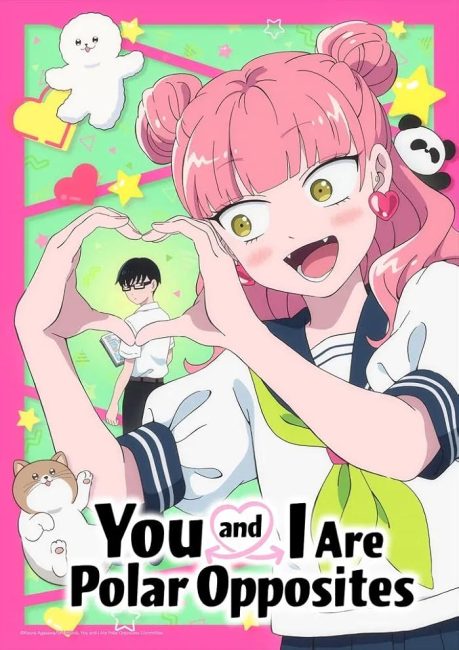 انمي Seihantai na Kimi to Boku الحلقة 9 مترجمة