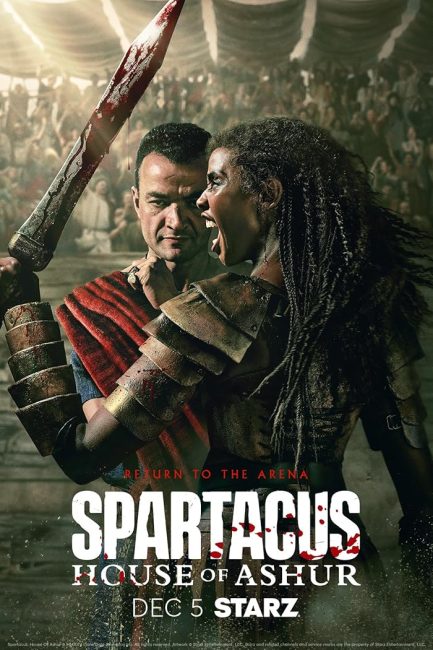 مسلسل Spartacus: House of Ashur الموسم الاول الحلقة 8 مترجمة