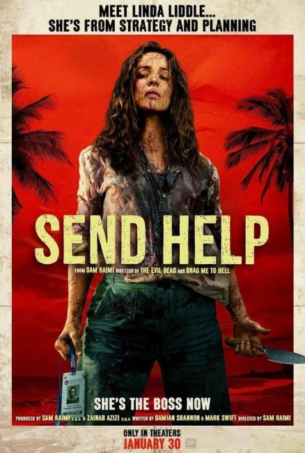 فيلم Send Help 2026 مترجم اون لاين