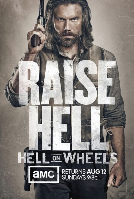 مسلسل Hell on Wheels الموسم الثاني الحلقة 7 مترجمة
