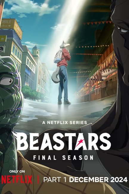 انمي Beastars الموسم الثالث الحلقة 12 والاخيرة مترجمة