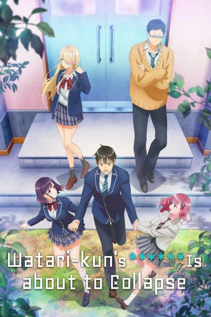 انمي Watari-kun no xx ga Houkai Sunzen الحلقة 12 مترجمة
