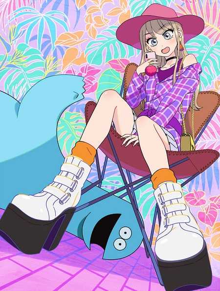 انمي Gal to Kyouryuu الحلقة 7