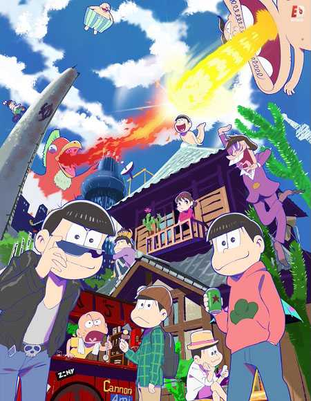 انمي Osomatsu-san الحلقة 12 مترجمة