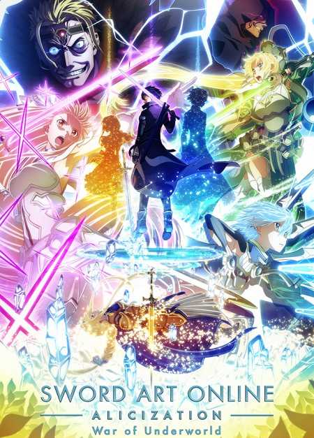 Sword Art Online Alicization War of Underworld الحلقة 18