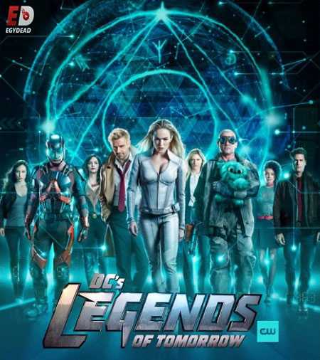 مسلسل Legends of Tomorrow الموسم الخامس الحلقة 11