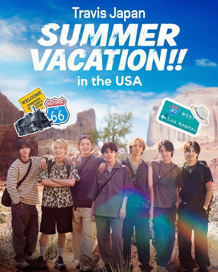 مسلسل Travis Japan Summer Vacation in the USA الحلقة 1 مترجمة