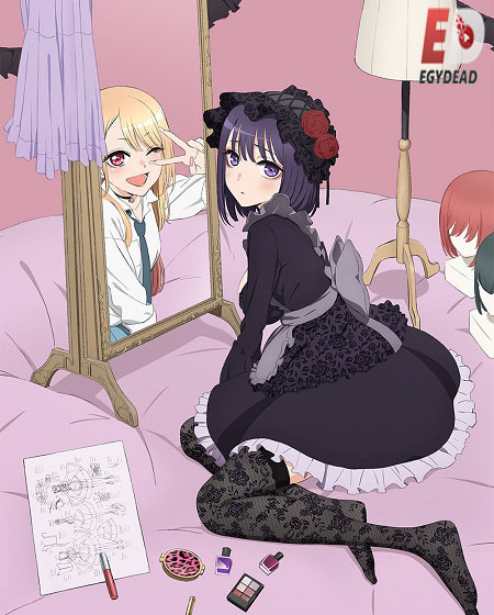 انمي My Dress Up Darling الموسم الاول الحلقة 2 مترجمة