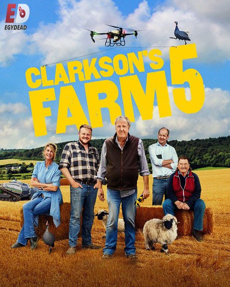 برنامج Clarkson’s Farm الموسم الخامس الحلقة 5 مترجمة
