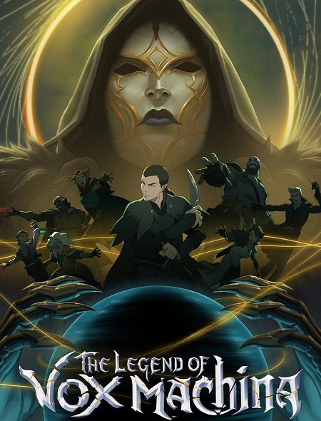 مسلسل The Legend of Vox Machina The Legend of Vox Machina الموسم الرابع